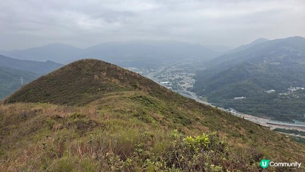 【粉嶺九龍坑站至丹竹坑行山篇】尖峰峒、龍山、鶴藪觀景台