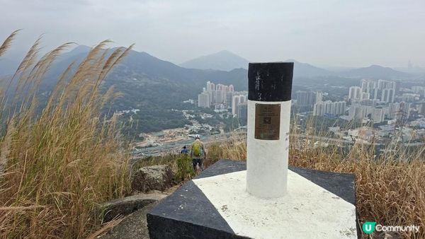【粉嶺九龍坑站至丹竹坑行山篇】尖峰峒、龍山、鶴藪觀景台