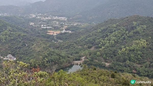 【粉嶺九龍坑站至丹竹坑行山篇】尖峰峒、龍山、鶴藪觀景台