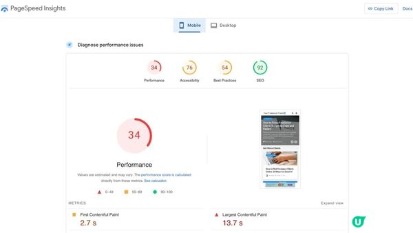 網站性能測試和優化服務｜LeadsTech 協助企業打造高速、穩定、可持續優化的網站體驗