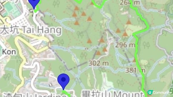 【畢拉山道至勵德邨行山篇】懸空棧道、渣甸山、小馬山、龜石、紅香爐峰