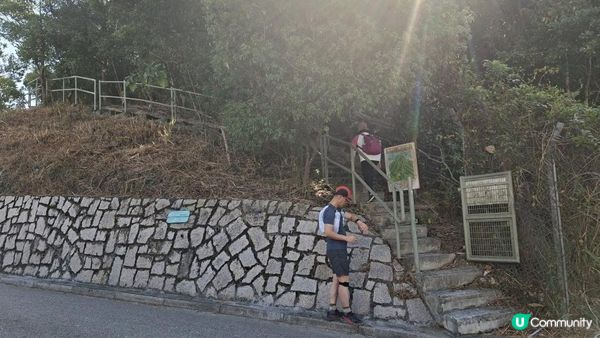 【畢拉山道至勵德邨行山篇】懸空棧道、渣甸山、小馬山、龜石、紅香爐峰