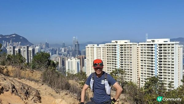 【畢拉山道至勵德邨行山篇】懸空棧道、渣甸山、小馬山、龜石、紅香爐峰