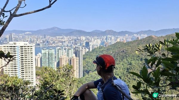 【畢拉山道至勵德邨行山篇】懸空棧道、渣甸山、小馬山、龜石、紅香爐峰