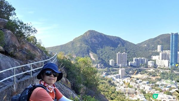 【畢拉山道至勵德邨行山篇】懸空棧道、渣甸山、小馬山、龜石、紅香爐峰