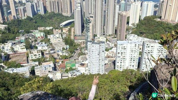 【畢拉山道至勵德邨行山篇】懸空棧道、渣甸山、小馬山、龜石、紅香爐峰