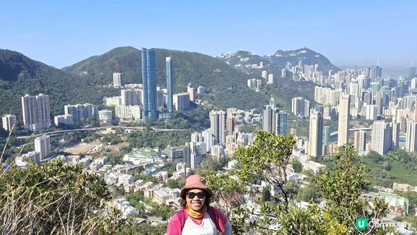 【畢拉山道至勵德邨行山篇】懸空棧道、渣甸山、小馬山、龜石、紅香爐峰