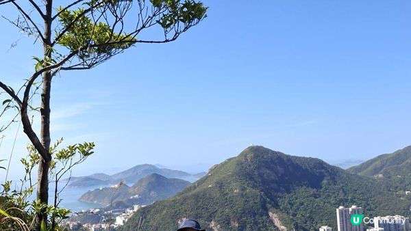 【畢拉山道至勵德邨行山篇】懸空棧道、渣甸山、小馬山、龜石、紅香爐峰