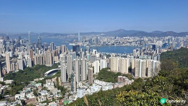 【畢拉山道至勵德邨行山篇】懸空棧道、渣甸山、小馬山、龜石、紅香爐峰