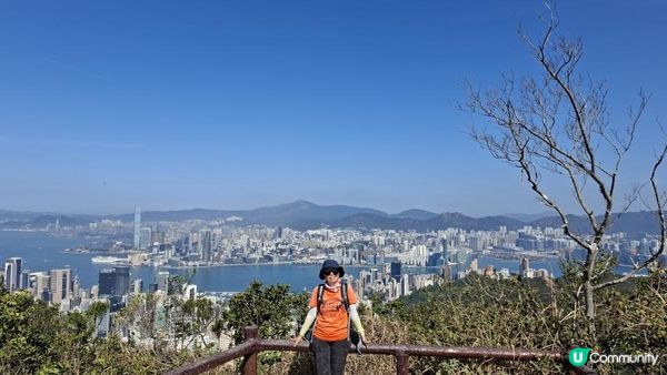 【畢拉山道至勵德邨行山篇】懸空棧道、渣甸山、小馬山、龜石、紅香爐峰