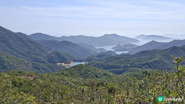 【畢拉山道至勵德邨行山篇】懸空棧道、渣甸山、小馬山、龜石、紅香爐峰
