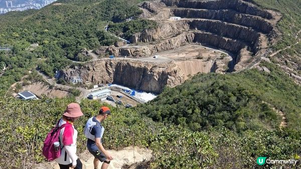 【畢拉山道至勵德邨行山篇】懸空棧道、渣甸山、小馬山、龜石、紅香爐峰