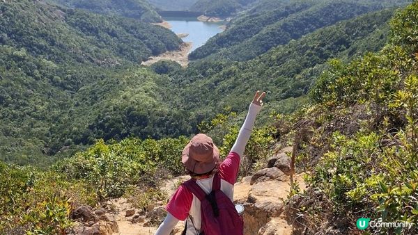 【畢拉山道至勵德邨行山篇】懸空棧道、渣甸山、小馬山、龜石、紅香爐峰