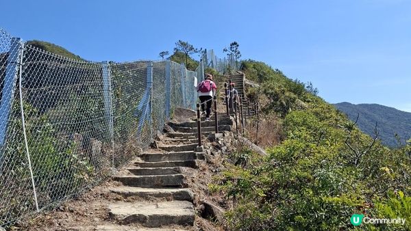 【畢拉山道至勵德邨行山篇】懸空棧道、渣甸山、小馬山、龜石、紅香爐峰