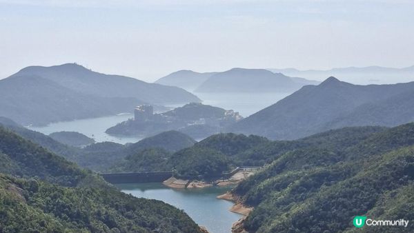 【畢拉山道至勵德邨行山篇】懸空棧道、渣甸山、小馬山、龜石、紅香爐峰