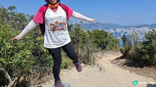 【畢拉山道至勵德邨行山篇】懸空棧道、渣甸山、小馬山、龜石、紅香爐峰