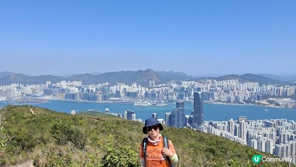 【畢拉山道至勵德邨行山篇】懸空棧道、渣甸山、小馬山、龜石、紅香爐峰