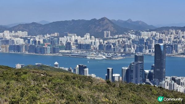 【畢拉山道至勵德邨行山篇】懸空棧道、渣甸山、小馬山、龜石、紅香爐峰