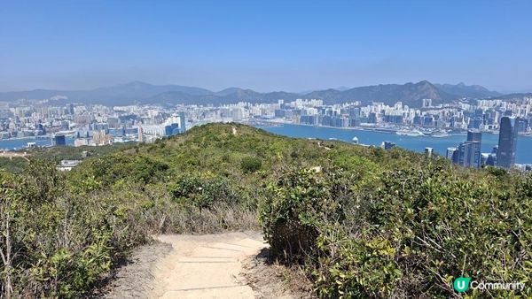 【畢拉山道至勵德邨行山篇】懸空棧道、渣甸山、小馬山、龜石、紅香爐峰