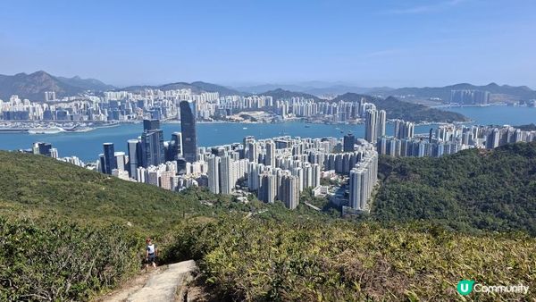 【畢拉山道至勵德邨行山篇】懸空棧道、渣甸山、小馬山、龜石、紅香爐峰