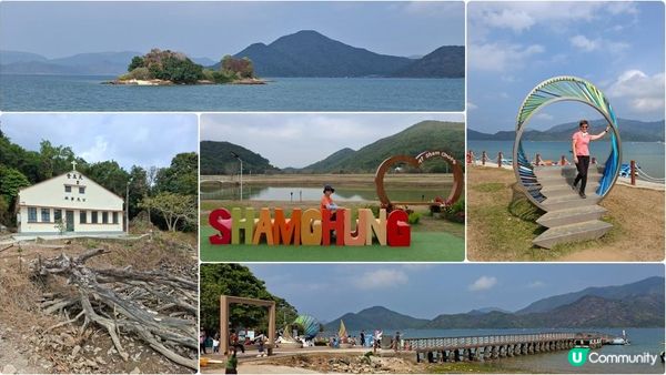 【西貢白沙澳至深涌碼頭行山篇】南山洞、明愛賽馬會小塘營、荔枝莊古道、蛇石、深涌大草原 + Go Park水上快線