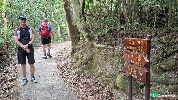 【西貢白沙澳至深涌碼頭行山篇】南山洞、明愛賽馬會小塘營、荔枝莊古道、蛇石、深涌大草原 + Go Park水上快線