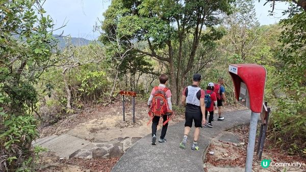 【西貢白沙澳至深涌碼頭行山篇】南山洞、明愛賽馬會小塘營、荔枝莊古道、蛇石、深涌大草原 + Go Park水上快線