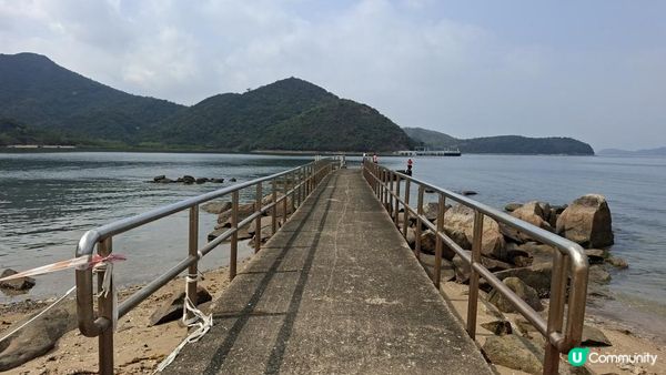 【西貢白沙澳至深涌碼頭行山篇】南山洞、明愛賽馬會小塘營、荔枝莊古道、蛇石、深涌大草原 + Go Park水上快線