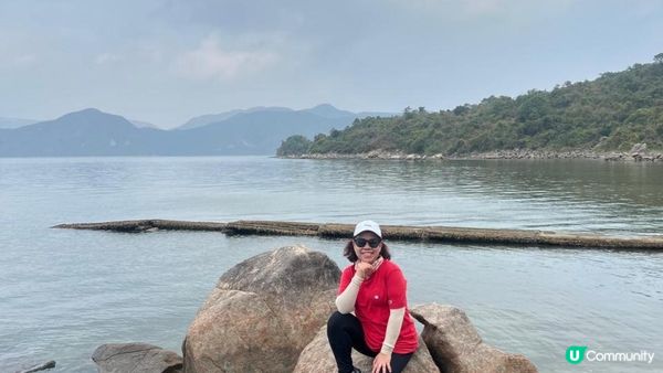 【西貢白沙澳至深涌碼頭行山篇】南山洞、明愛賽馬會小塘營、荔枝莊古道、蛇石、深涌大草原 + Go Park水上快線