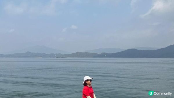 【西貢白沙澳至深涌碼頭行山篇】南山洞、明愛賽馬會小塘營、荔枝莊古道、蛇石、深涌大草原 + Go Park水上快線