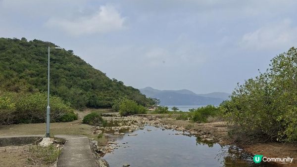 【西貢白沙澳至深涌碼頭行山篇】南山洞、明愛賽馬會小塘營、荔枝莊古道、蛇石、深涌大草原 + Go Park水上快線