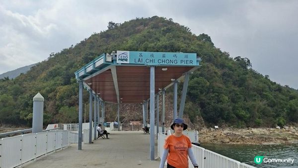 【西貢白沙澳至深涌碼頭行山篇】南山洞、明愛賽馬會小塘營、荔枝莊古道、蛇石、深涌大草原 + Go Park水上快線