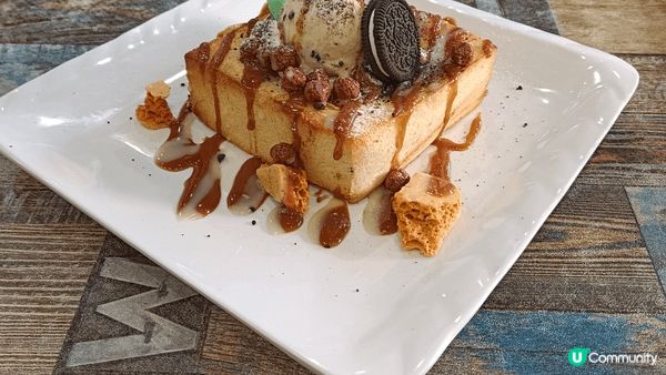 Oreo 焦糖脆脆雪糕吐司 & 朱古力榛子綿花糖雪糕雪糕吐司...
