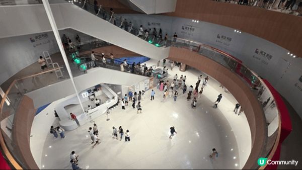 我介紹的打卡點就是深圳前海的灣區之眼，如因是這裡是最多深圳人...