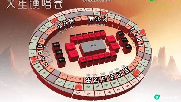 華晨宇2016火星演唱會深圳站收官場，亦是這個四面台的收官場...