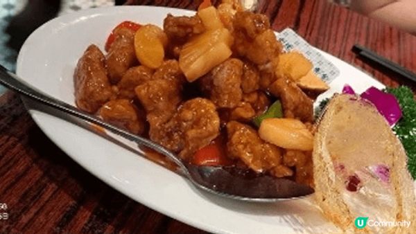 這樣的中式大牌檔小菜的確是好有色香味及鑊氣，您見要等位便知一...