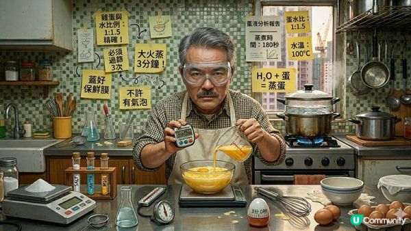 得啖笑 (3) - 蒸水蛋的修行