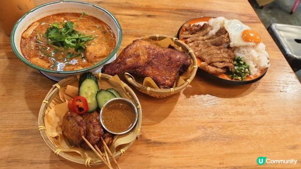 【超大炸雞髀配冬陰功 の Yum Yum味道✨】