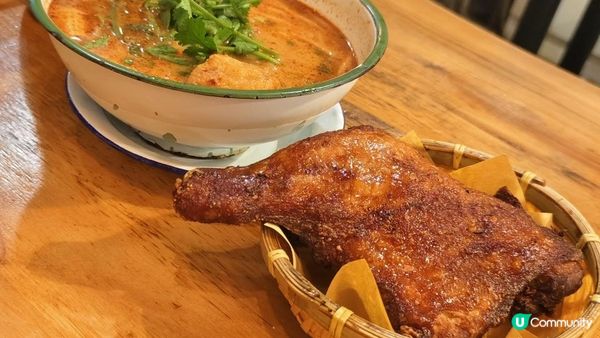 【超大炸雞髀配冬陰功 の Yum Yum味道✨】