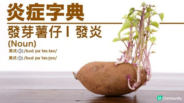 #食薯片 驚見「生毛」🥔 加埋潮濕天氣真係好難講