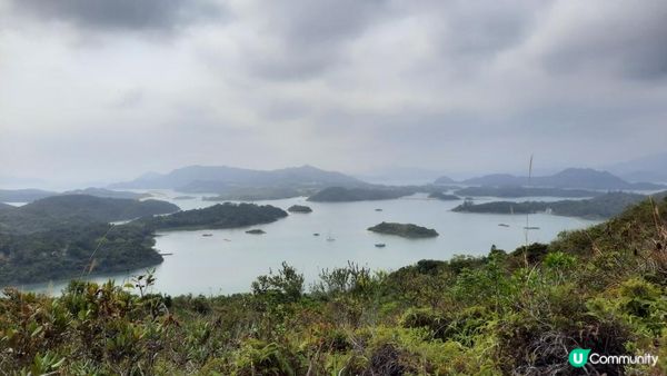 【西貢北潭涌至水浪窩行山篇】太墩、雷打石、雞公山、水浪窩觀星台