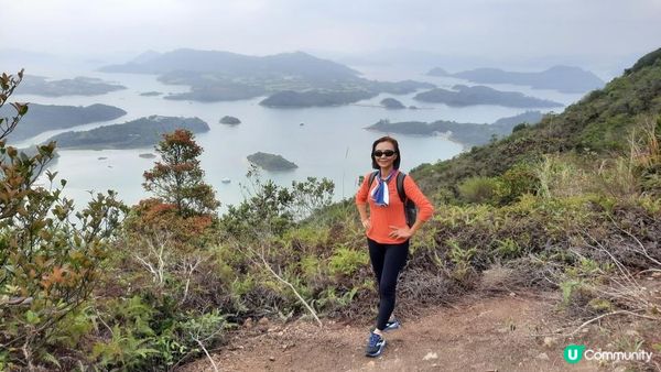 【西貢北潭涌至水浪窩行山篇】太墩、雷打石、雞公山、水浪窩觀星台