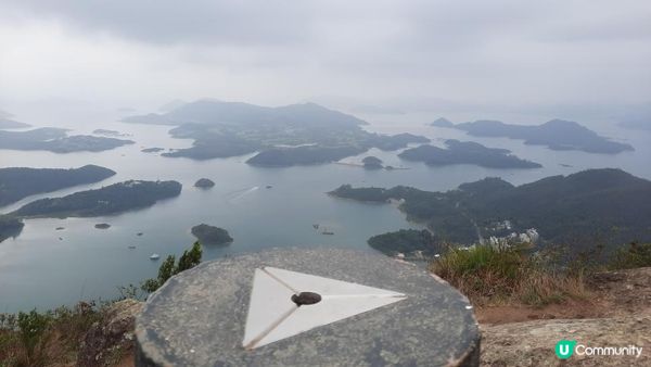 【西貢北潭涌至水浪窩行山篇】太墩、雷打石、雞公山、水浪窩觀星台