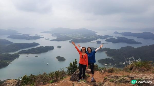 【西貢北潭涌至水浪窩行山篇】太墩、雷打石、雞公山、水浪窩觀星台