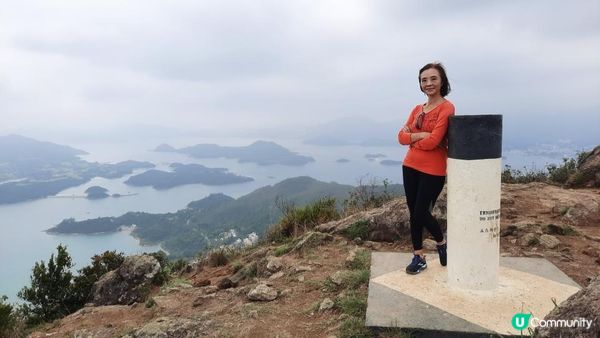 【西貢北潭涌至水浪窩行山篇】太墩、雷打石、雞公山、水浪窩觀星台