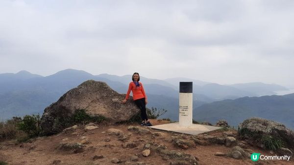 【西貢北潭涌至水浪窩行山篇】太墩、雷打石、雞公山、水浪窩觀星台