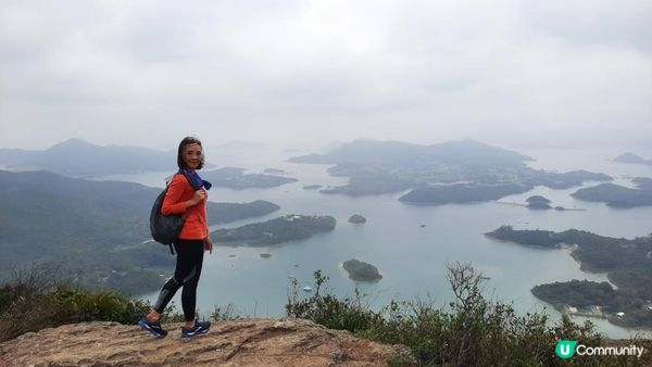 【西貢北潭涌至水浪窩行山篇】太墩、雷打石、雞公山、水浪窩觀星台