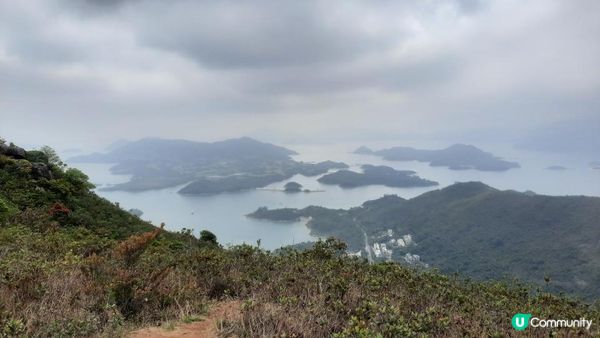 【西貢北潭涌至水浪窩行山篇】太墩、雷打石、雞公山、水浪窩觀星台