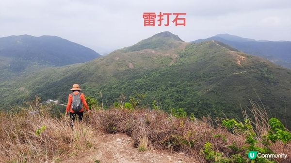 【西貢北潭涌至水浪窩行山篇】太墩、雷打石、雞公山、水浪窩觀星台