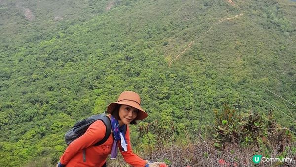 【西貢北潭涌至水浪窩行山篇】太墩、雷打石、雞公山、水浪窩觀星台